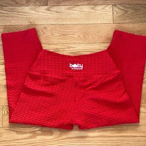 Booty by Brabants Cropped Croco Skin Leggings 💃🏽